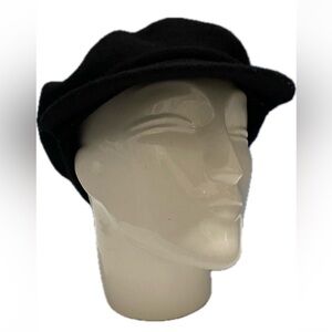 Wool News Boy Beret Hat